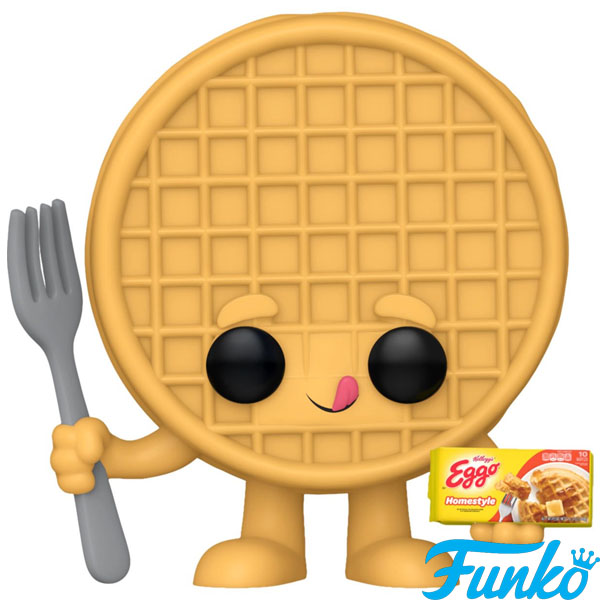 Funko POP #196 Ad Icons Kelloggs Eggo Waffle Figure